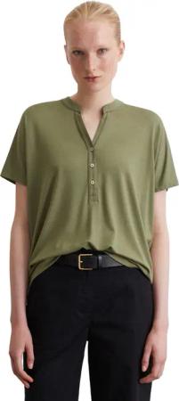 Marc OPolo Blusenshirt "aus LENZING™ ECOVERO™"