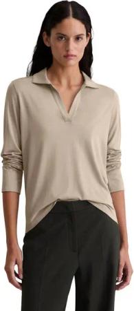 Marc O'Polo Blusenshirt aus Viskose-Modal-Mix