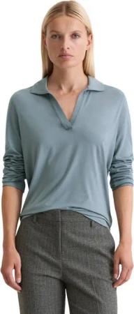 Marc O'Polo Blusenshirt aus Viskose-Modal-Mix
