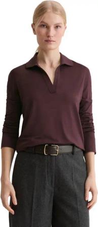 Marc O'Polo Blusenshirt aus Viskose-Modal-Mix