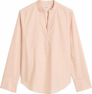 MARC O'POLO Blusenshirt  rosa | 38