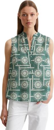 Marc O'Polo Blusentop aus leichtem Baumwoll-Voile