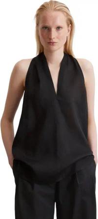 Marc O'Polo Blusentop mit drapiertem Rücken-Effekt