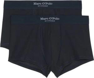 Marc O'Polo Boxer Iconic Rib (2er Pack) mit flachen Nähten