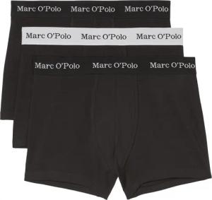 Marc OPolo Boxershorts "Essentials" 3er Pack, mit elastischem Bündchen mit Logo-Schriftzug
