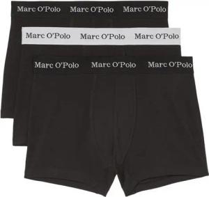 Marc O'Polo Boxershorts Essentials (3er Pack) mit elastischem Bündchen mit Logo-Schriftzug