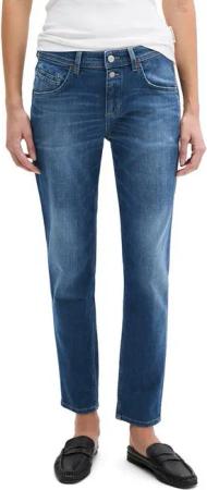 Marc O'Polo Boyfriend-Jeans mit zwei Knöpfen