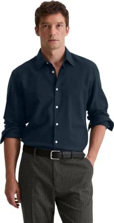 Marc O'Polo Businesshemd sanft meliert