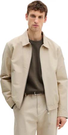 Marc OPolo Canvasjacke ohne Kapuze wasserabweisend, Regular Fit, elastischer Bund