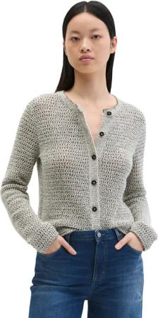 Marc OPolo Cardigan "aus Bi-Color-Garn"