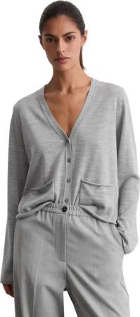 Marc OPolo Cardigan "aus feiner Merinowolle"