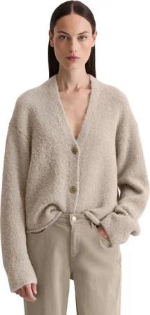 Marc OPolo Cardigan "aus Schurwolle-Alpakawolle-Mix"