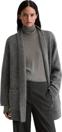 Marc O'Polo Cardigan aus Schurwolle-Alpakawolle-Mix