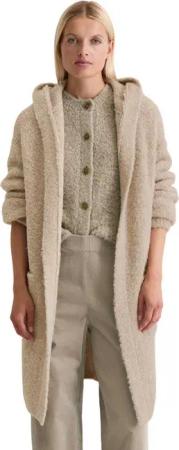 Marc O'Polo Cardigan aus Schurwolle-Alpakawolle-Mix