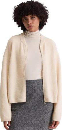 Marc O'Polo Cardigan aus Schurwolle-Alpakawolle-Mix