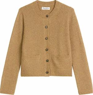 MARC O'POLO Cardigan hellbraun | M