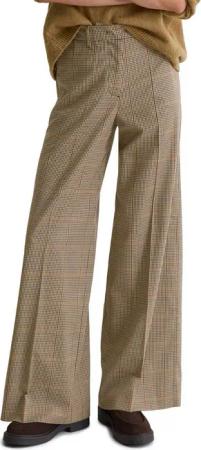 Marc O'Polo Chinohose aus Polyester-Wolle-Viskose-Mix