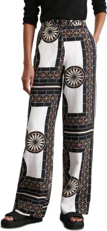 Marc OPolo Chinohose "mit lässigem Allover-Print"