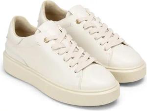 Marc O'Polo CORA Plateausneaker Schnürschuh, Halbschuh, Klassik-Sneaker mit gepolstertem Schaftrand