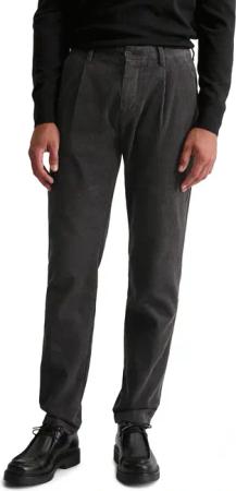 Marc OPolo Cordhose "Osby Pleats" tapered fit, aus reiner Bio-Baumwolle