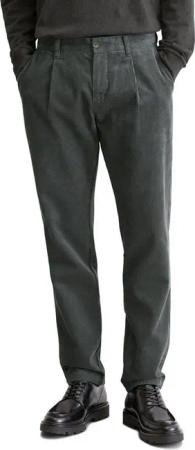 Marc O'Polo Cordhose Osby Pleats tapered fit, aus reiner Bio-Baumwolle
