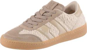 Marc O'Polo Court Sneaker Retro-Sneaker, Schnürschuh, Halbschuh mit Memory Foam Ausstattung