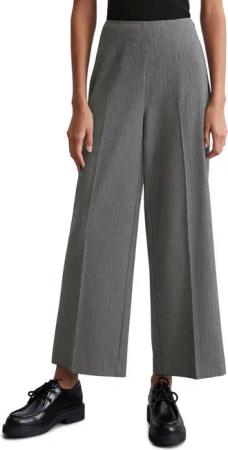 Marc O'Polo Culotte culotte style mti angeschnittenem Bund, seitlicher Reißverschluss, EIngrifftaschen