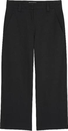 MARC O'POLO Culotte  schwarz | 40