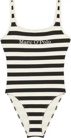 Marc O'Polo Damen Badeanzug Ystad (Fine MOP Stripe) 1er Pack