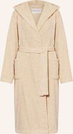 Marc O'Polo Damen-Bademantel mit Kapuze