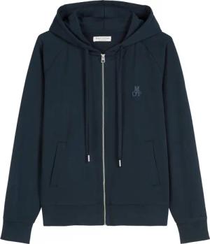 Marc O'Polo Damen Kapuzensweatjacke Thick JerseyKapuzenjacke, Sweatjacke, Hoodiejacke