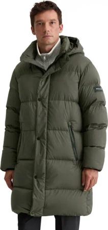 Marc O'Polo Daunenjacke mit großzügiger Kapuze