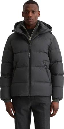 Marc OPolo Daunenjacke mit Kapuze mit 2-Wege-Zipper und abnehmbarer Kapuze