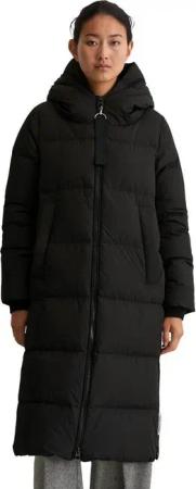Marc O'Polo Daunenmantel am Saum mit seitlichen Zipper-Schlitzen