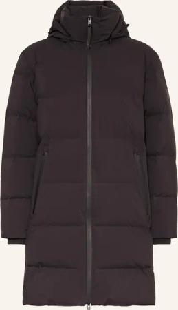 Marc O'Polo Daunenmantel mit abnehmbarer Kapuze
