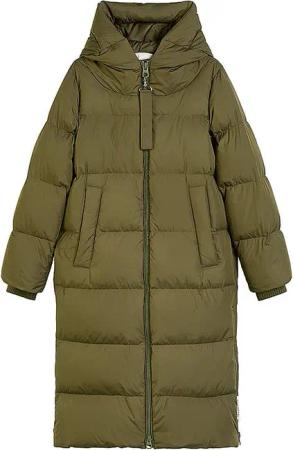 MARC O'POLO Daunensteppmantel olive | 36