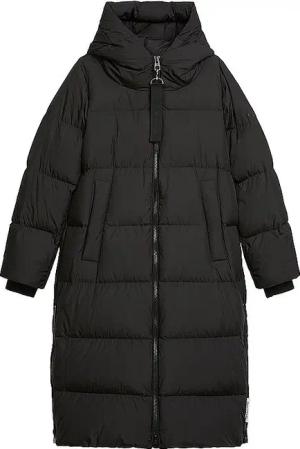 MARC O'POLO Daunensteppmantel schwarz | 36