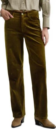 Marc O'Polo DENIM Cordhose Tomma Wide mit Rippstruktur, aus Bio-Baumwoll-Mix, weites, gerades Bein