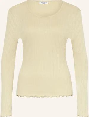 Marc O'Polo DENIM Longsleeve mit Rüschen