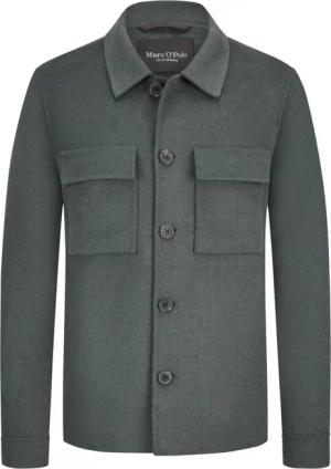 Marc O'Polo Doubleface-Overshirt aus einem Woll-Mix