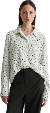 Marc OPolo Druckbluse Kentkragen, Regular Fit