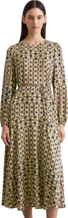 Marc OPolo Druckkleid "aus bedrucktem Viskose-Satin"