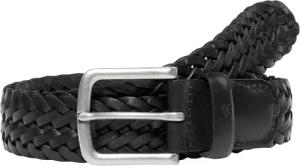 Marc OPolo Flechtgürtel schmale, geflochtene Lederstreifen, eckige Schnalle