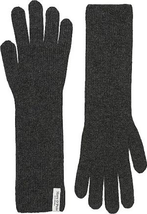 MARC O'POLO Handschuhe grau