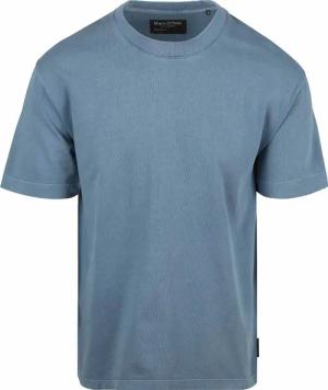 Marc O'Polo Heavy T-Shirt Blau - Größe XL