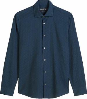 MARC O'POLO Hemd  blau | M