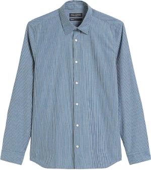 MARC O'POLO Hemd  blau | XXL