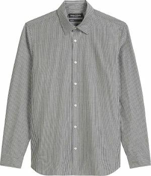 MARC O'POLO Hemd  braun | M