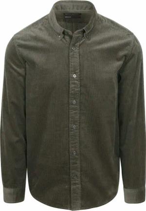 Marc O'Polo Hemd Corduroy Mangrove - Größe M