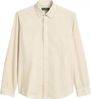 MARC O'POLO Hemd  creme | L